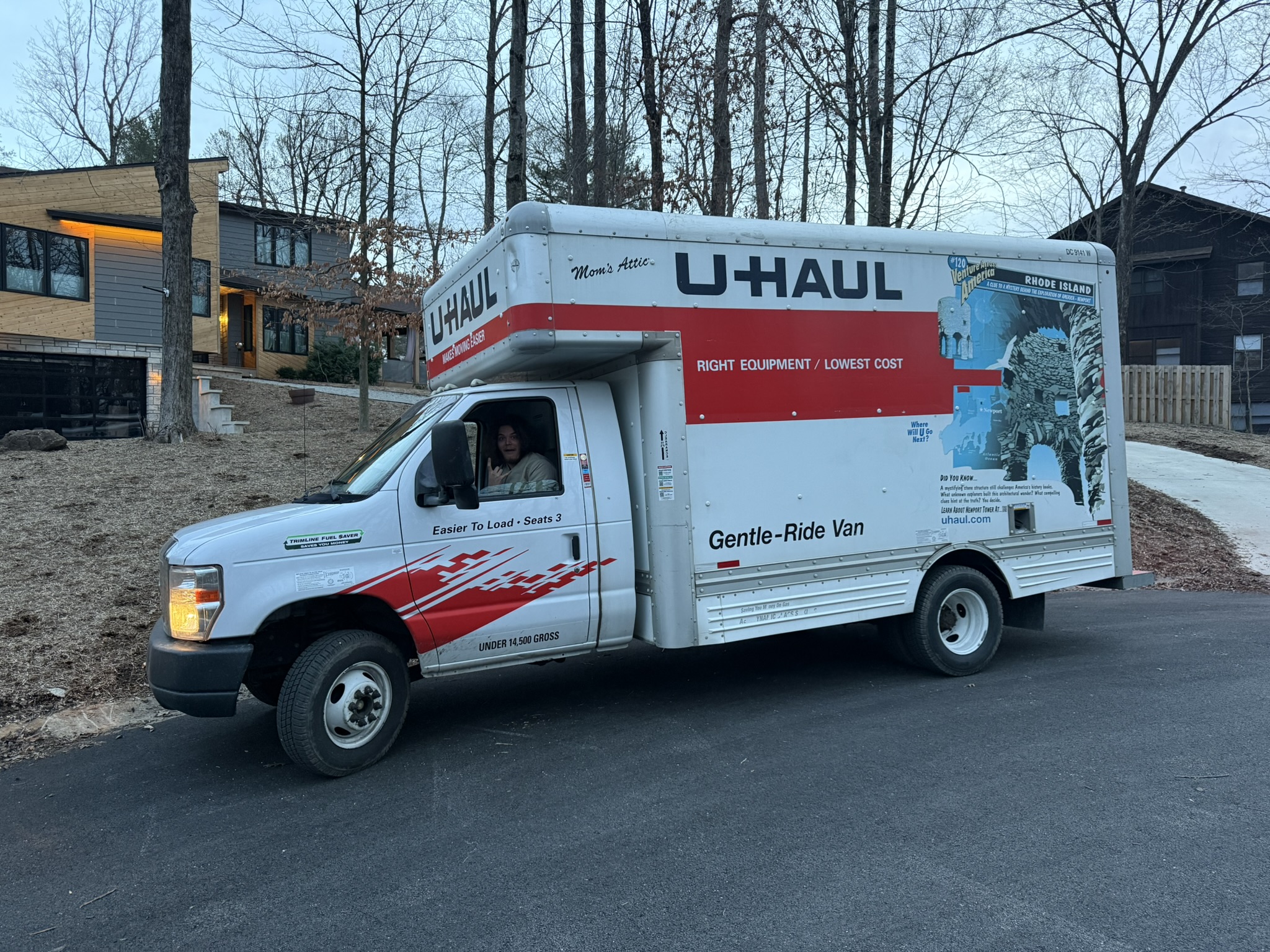From PA to TX to IN to PA again!