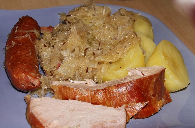 Sauerkraut based meals are not always a winner with kids.
